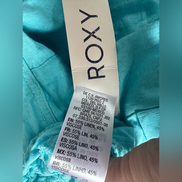 🩵NWT ROXY Oceanside linen blend pants🩵 - Picture 7 of 8